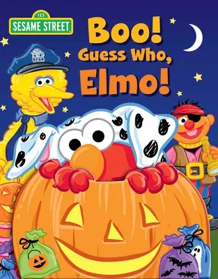 Sezamová ulice: Sezamová zahrada: 2. ročník: Sezamová zahrada: 2. ročník: 2. Hádej kdo, Elmo! - Sesame Street: Boo! Guess Who, Elmo!