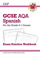Cvičebnice GCSE Spanish AQA Exam Practice Workbook - for the Grade 9-1 Course (včetně odpovědí) - GCSE Spanish AQA Exam Practice Workbook - for the Grade 9-1 Course (includes Answers)