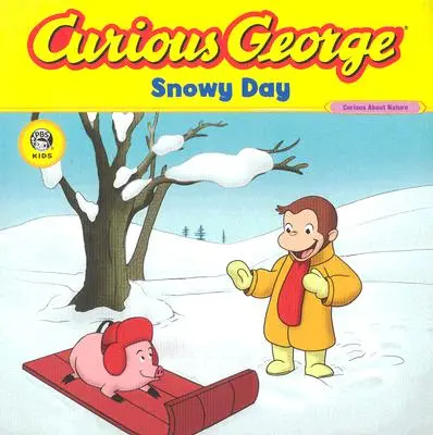 Zvědavý George Sněžný den (Cgtv 8x8) - Curious George Snowy Day (Cgtv 8x8)