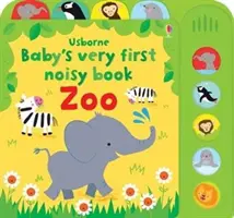 Dětská první hlučná kniha Zoo - Baby's Very First Noisy book Zoo