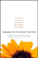 Probuďte se k tomu, co děláte: Zenová praxe, jak se s každou situací vypořádat s inteligencí a soucitem. - Waking Up to What You Do: A Zen Practice for Meeting Every Situation with Intelligence and Compassion