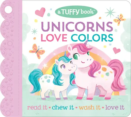 Jednorožci milují barvy - Unicorns Love Colors
