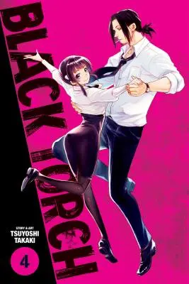 Černá pochodeň, svazek 4, 4 - Black Torch, Vol. 4, 4