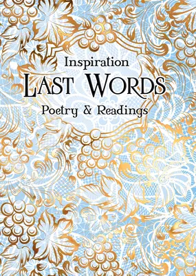 Poslední slova: Poezie a četba - Last Words: Poetry & Readings