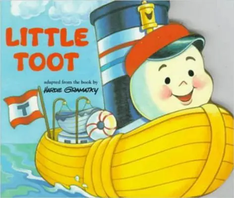 Malý Zoubek Desková knížka - Little Toot Board Book
