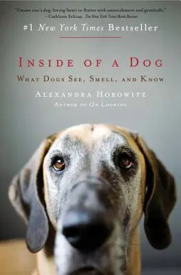 Uvnitř psa: Co psi vidí, cítí a znají - Inside of a Dog: What Dogs See, Smell, and Know