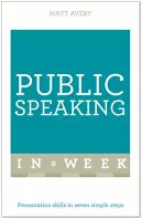 Veřejné mluvení za týden - Public Speaking in a Week