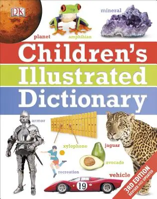 Dětský ilustrovaný slovník - Children's Illustrated Dictionary