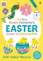 Velikonoční samolepky a omalovánky Velmi hladové housenky - Very Hungry Caterpillar's Easter Sticker and Colouring Book
