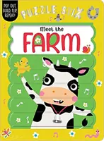 PUZZLE STIX PUZZLE STIX SEZNAMTE SE S FARMOU - PUZZLE STIX PUZZLE STIX MEET THE FARM