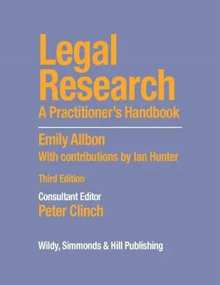 Právní rešerše: Příručka pro právníky - Legal Research: A Practitioner's Handbook
