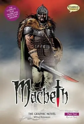 Macbeth - grafický román: Prostý text - Macbeth the Graphic Novel: Plain Text