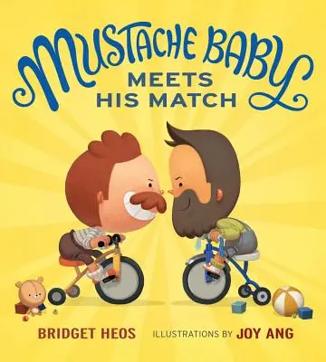 Kníraté dítě potkává svého soupeře - Mustache Baby Meets His Match