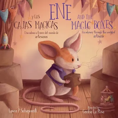 Ene a kouzelné krabičky: Odysea světem řemeslníků - Ene and the Magic boxes: An Odyssey Through the World of Artisans