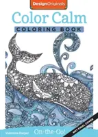 Barevné omalovánky pro uklidnění - Color Calm Coloring Book