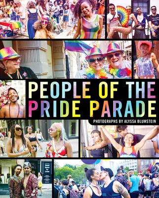 Lidé z průvodu hrdosti - People of the Pride Parade