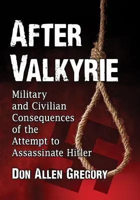 Po Valkýře: Vojenské a civilní důsledky pokusu o atentát na Hitlera. - After Valkyrie: Military and Civilian Consequences of the Attempt to Assassinate Hitler