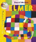 Elmer - obrázková kniha a CD - Elmer - Picture Book and CD