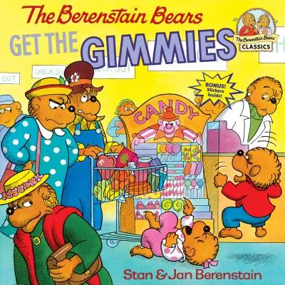 Medvídci Berenstainovi dostávají pamlsky - The Berenstain Bears Get the Gimmies