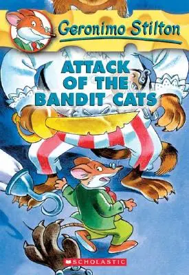 Útok loupeživých koček (Geronimo Stilton #8), 8 - Attack of the Bandit Cats (Geronimo Stilton #8), 8