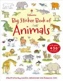 Velká samolepková kniha zvířat - Big Sticker Book of Animals