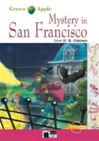 Zelené jablko - Záhady v San Franciscu + audio CD + aplikace - Green Apple - Mystery in San Francisco + audio CD + App