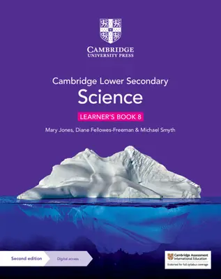 Cambridge Lower Secondary Science Learner's Book 8 s digitálním přístupem (1 rok) - Cambridge Lower Secondary Science Learner's Book 8 with Digital Access (1 Year)