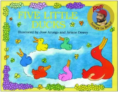 Pět malých kachniček - Five Little Ducks