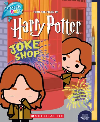 Harry Potter: Obchod s vtipy: Vodové barvy! - Harry Potter: Joke Shop: Water-Color!