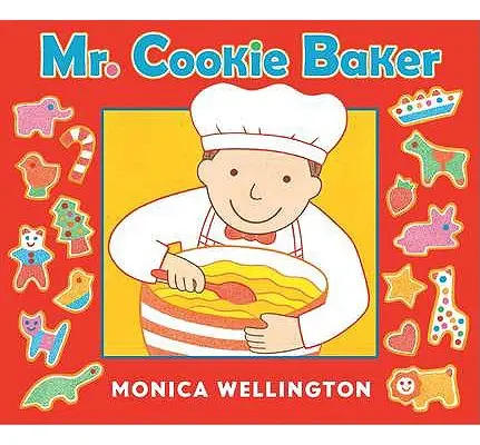 Pan pekař sušenek (Board Book Edition) - Mr. Cookie Baker (Board Book Edition)