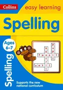 Pravopis Věk 6-7 let - ideální pro domácí výuku - Spelling Ages 6-7 - Ideal for Home Learning