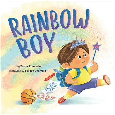 Duhový chlapec - Rainbow Boy