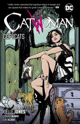 Catwoman Vol. 1: Copycats (Kočičí žena, svazek 1: Napodobitelé) - Catwoman Vol. 1: Copycats