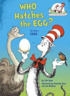Kdo vysedí vejce? Vše o vajíčkách - Who Hatches the Egg?: All about Eggs