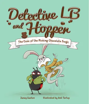 Případ zmizelých čokoládových žabek - The Case of the Missing Chocolate Frogs