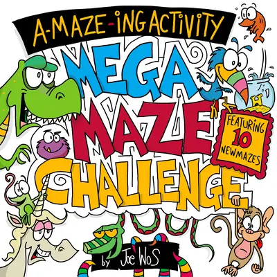 Aktivita A-Maze-Ing: Mega Maze Challenge - A-Maze-Ing Activity: Mega Maze Challenge
