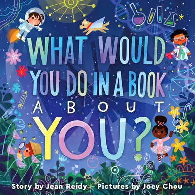 Co bys dělal v knize o sobě? - What Would You Do in a Book about You?