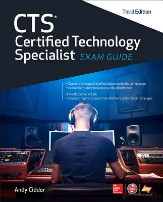 Průvodce zkouškou pro certifikované technologické specialisty Cts, třetí vydání - Cts Certified Technology Specialist Exam Guide, Third Edition