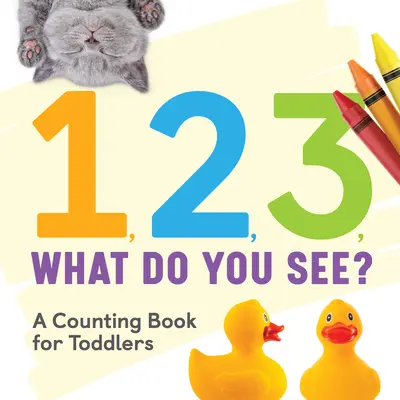 1, 2, 3, co vidíš?: Knížka počítání pro batolata - 1, 2, 3, What Do You See?: A Counting Book for Toddlers