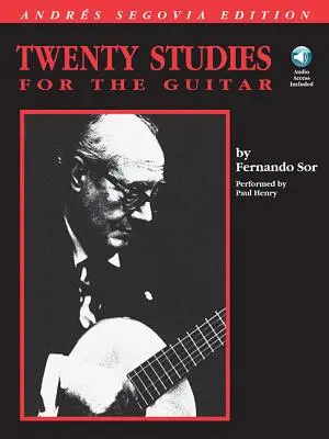 Andres Segovia - 20 studií pro kytaru - Andres Segovia - 20 Studies for the Guitar