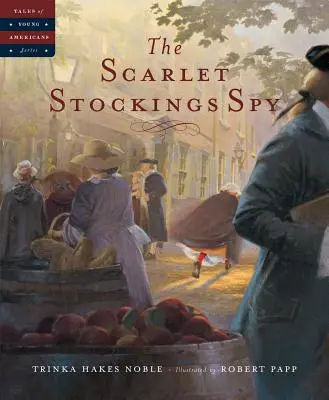 Špión v šarlatových punčochách - The Scarlet Stockings Spy