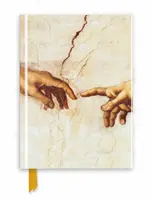 Michelangelo (Michelangelo): Michelangele: Ruce stvoření (foliovaný deník) - Michelangelo: Creation Hands (Foiled Journal)