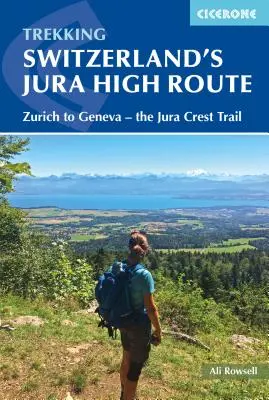 Švýcarská hřebenová stezka Jura - Switzerland's Jura Crest Trail
