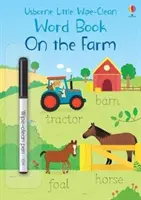 Malá stírací knížka se slovy Na farmě - Little Wipe-Clean Word Book On the Farm