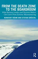 Ze zóny smrti do zasedací místnosti: Co se mohou vedoucí představitelé podniků a rozhodovací orgány naučit od extrémního horolezectví? - From the Death Zone to the Boardroom: What Business Leaders and Decision Makers Can Learn from Extreme Mountaineering