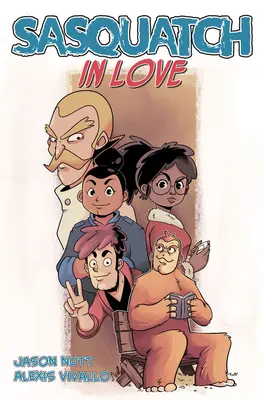 Zamilovaný sněžný muž 1. díl - Sasquatch in Love Volume 1