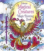 Kouzelná stvoření Magická kniha malování - Magical Creatures Magic Painting Book