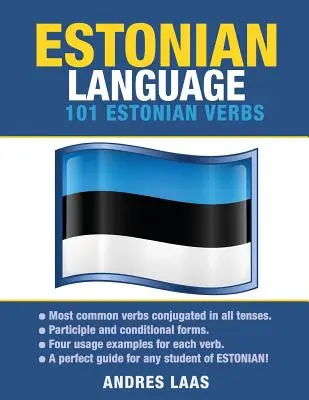 Estonština: Stamos: 101 estonských sloves - Estonian Language: 101 Estonian Verbs
