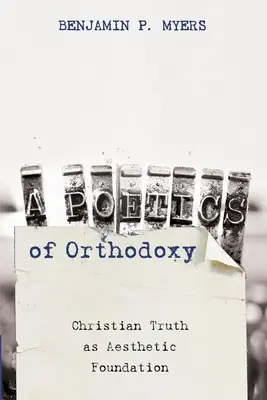 Poetika ortodoxie - A Poetics of Orthodoxy