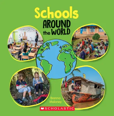 Školy po celém světě (Knihovna vydání) - Schools Around the World (Around the World) (Library Edition)